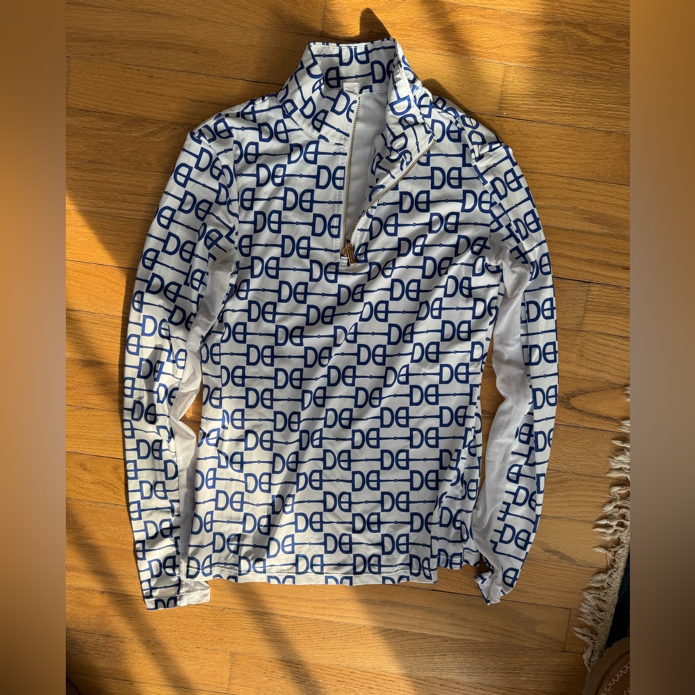 Dancing Equestrian XS Riding quarter zip Sunshirt